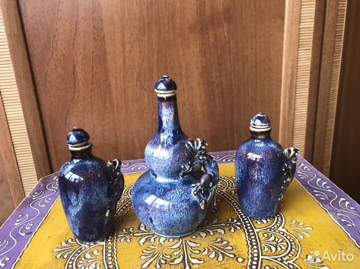 Коллекция пузырьков. С ящерками