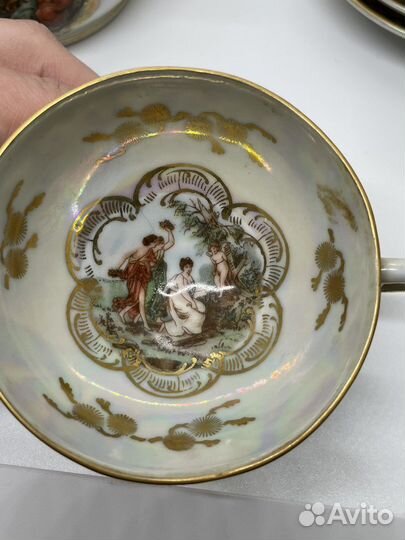 Кофейный сервиз мадонна mini Эксклюзив