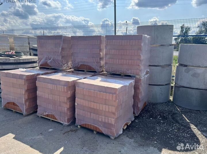 Кирпич для печи рядовой