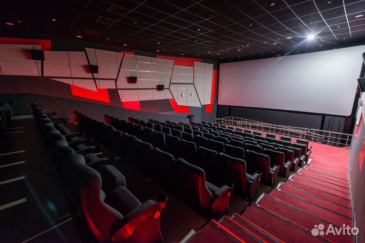 Билеты в кино, VIP залы 1/2