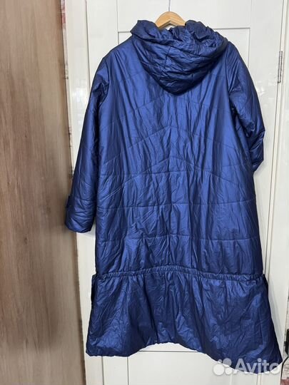 Плащ утепленный