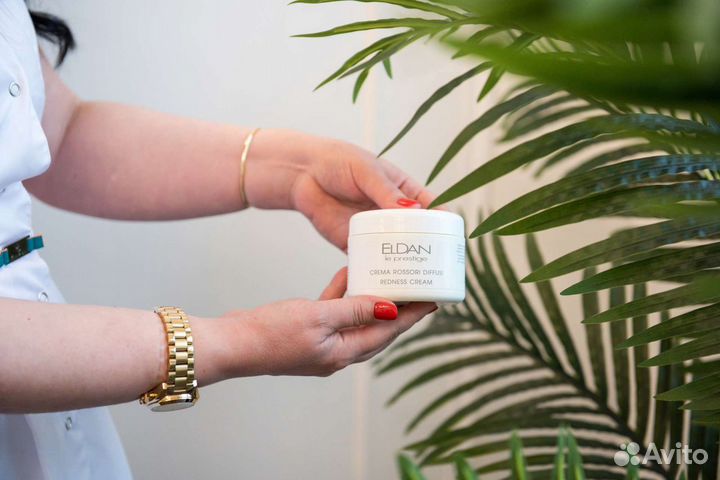 Лечение купероза. Антикуперозный крем Eldan