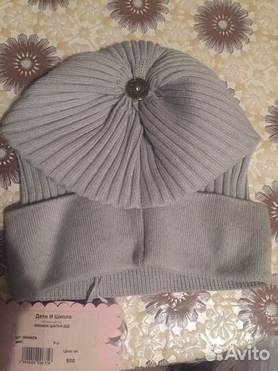 Шапка для девочки
