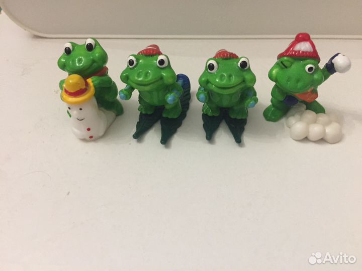 Киндер наборы (Гномы;Крокодил;Акулы 90 г