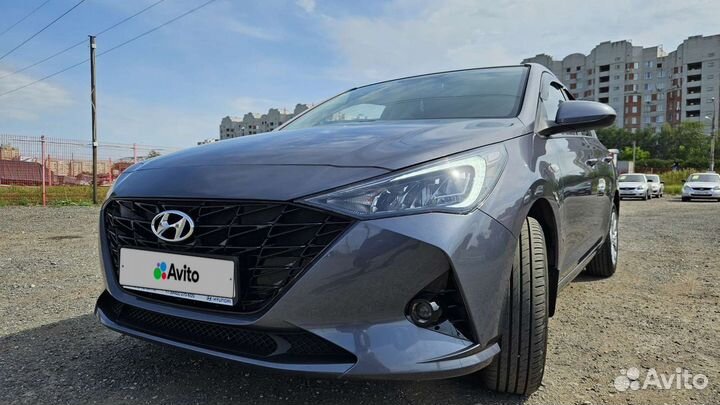 Hyundai Solaris 1.6 AT, 2022, 11 650 км