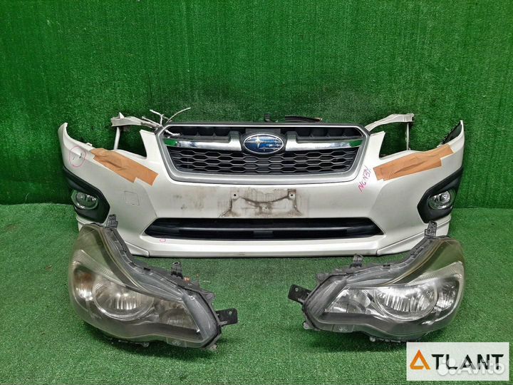 Ноускат subaru impreza