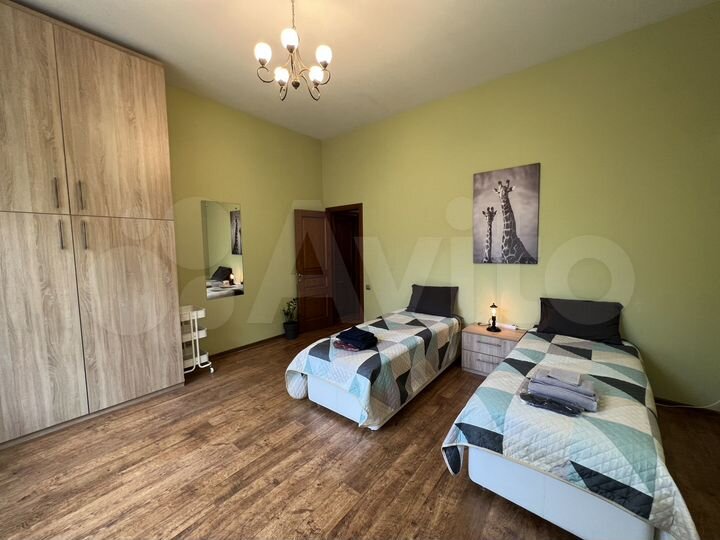 Комната 20 м² в 2-к., 3/6 эт.