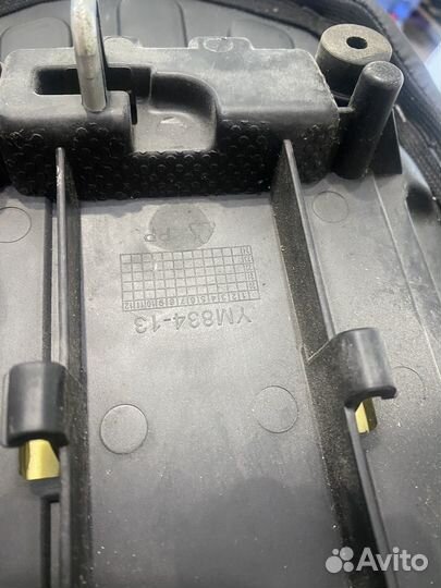 Сидение пассажира motoland cb250