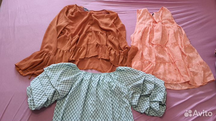 Вещи пакетом на женщину, размер 48-50