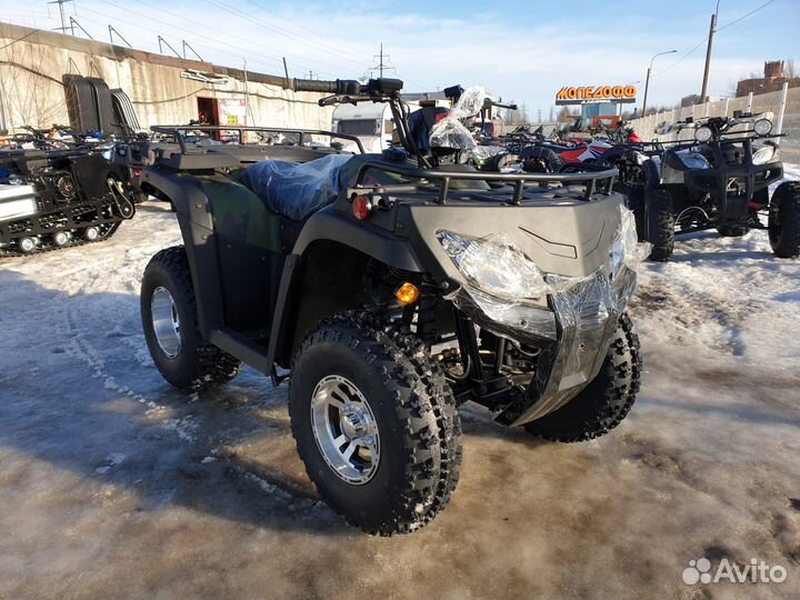 Квадроцикл yacota pitbul 250 +шлем