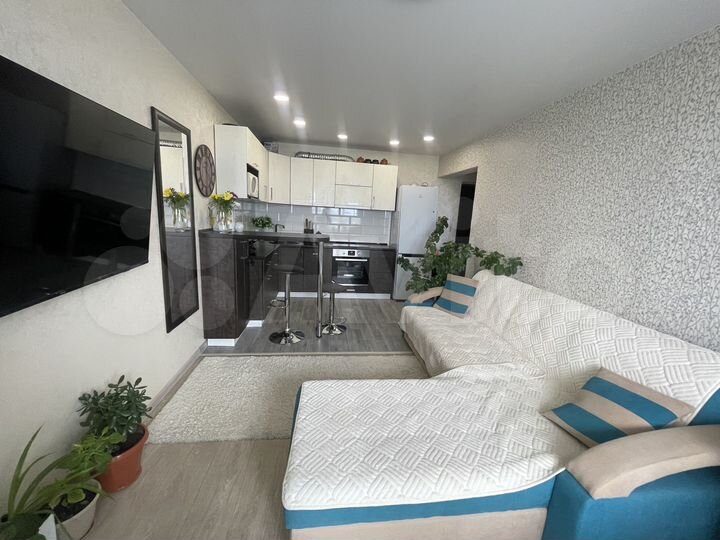 2-к. квартира, 36,4 м², 12/16 эт.