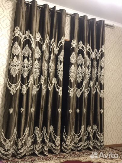 Занавески бу