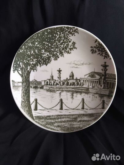 Тарелка настенная СССР. лфз