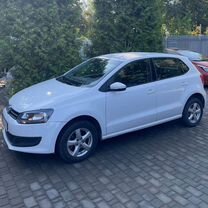 Volkswagen Polo 1.4 AMT, 2011, 173 000 км, с пробегом, цена 750 000 руб.