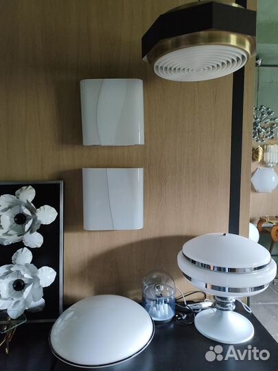 Пара винтажных бра, Италия