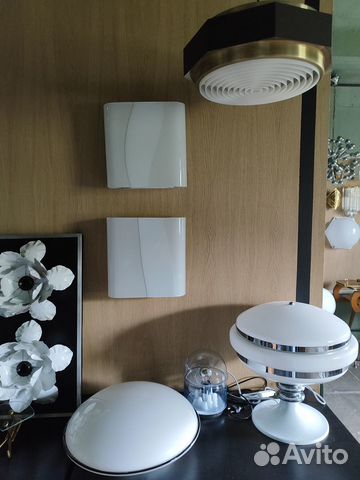 Пара винтажных бра, Италия