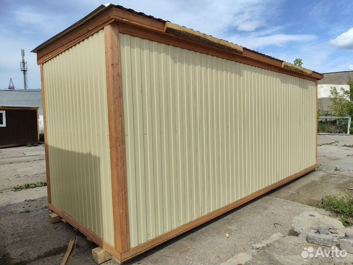 Бытовки новые с доставкой