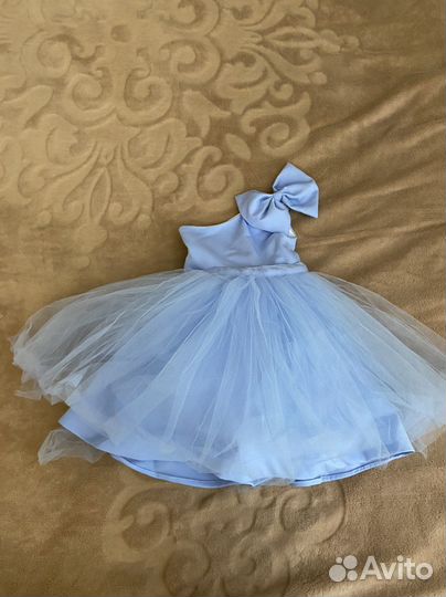 Платье для девочки 80