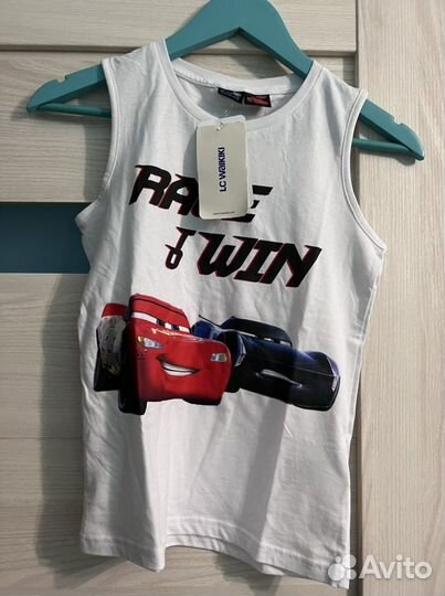 Летний костюм для мальчика 128-134 рост