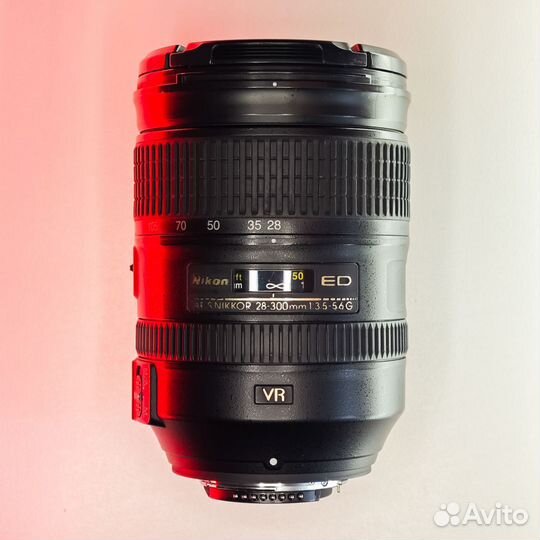Объектив Nikon Nikkor 28-300mm f/3.5-5.6 G ED VR