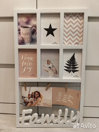 Рамка для фотографий 56х33 см