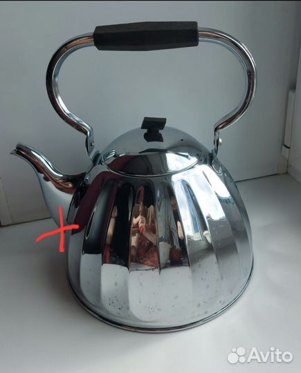 Чайник из латуни СССР