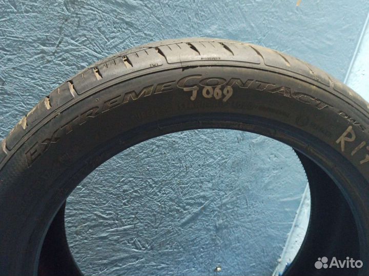 Continental ExtremeContact DWS 225/45 R17 91W