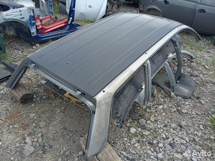 Крыша без люка Audi Allroad C5 ARE 2001