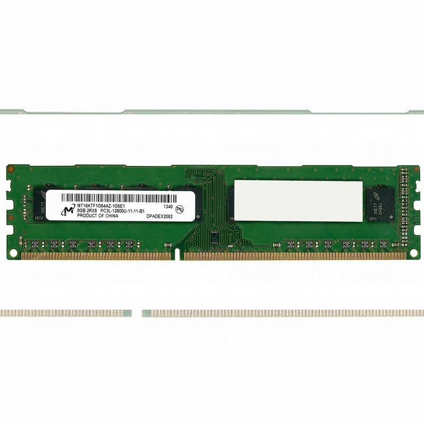 [MT16KTF1G64AZ-1G6E1] Оперативная Память Micron 8gb Mt16ktf1g64az-1g6e1