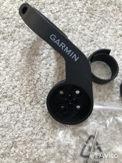 Крепление Garmin на велокомпьютер