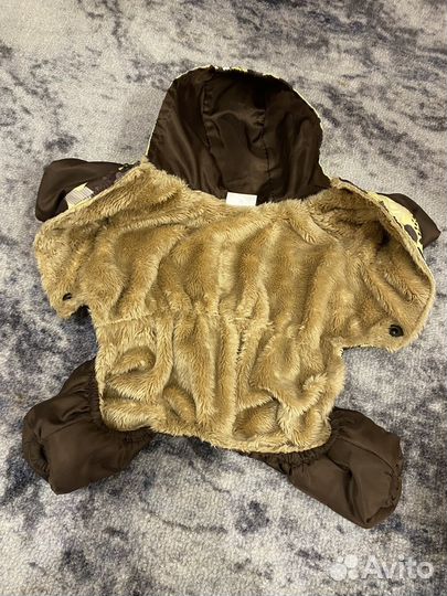 Комбинезон для собак