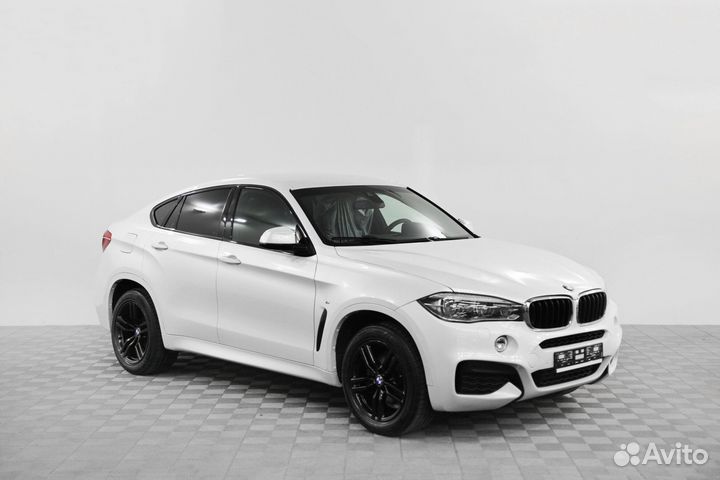 BMW X6 3.0 AT, 2017, 152 000 км
