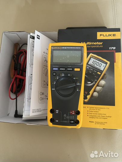 Fluke 179, Мультиметр цифровой True RMS