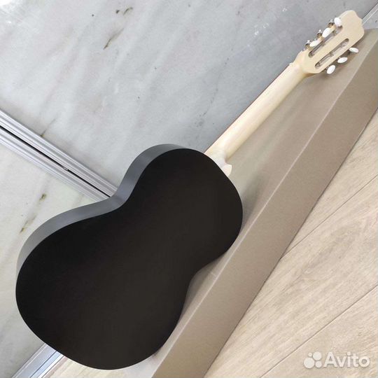 Гитара новая акустика с широким грифом