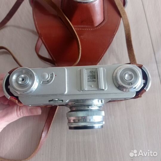 Пленочный фотоаппарат киев(СССР)