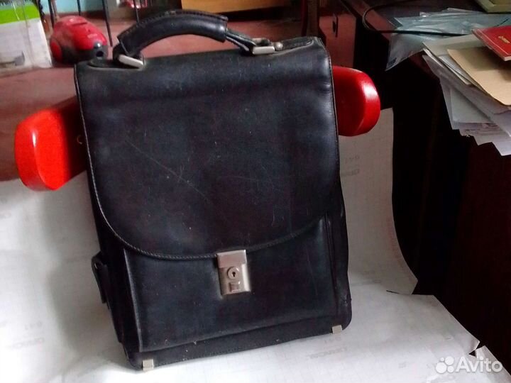Сумка кожаная мужская