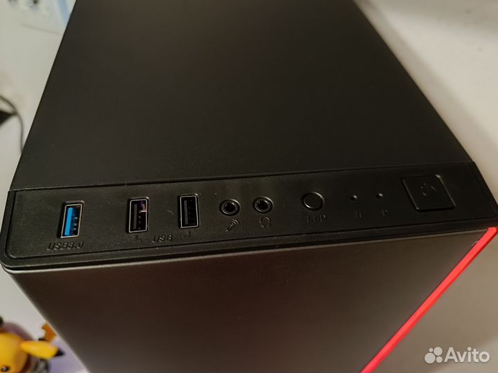 Игровой Пк Intel 8/16 ядер + RX580 8GB