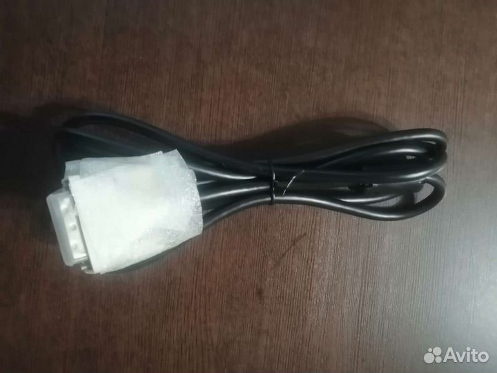 Кабель для компьютера dvi-dvi