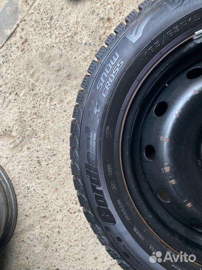 R15 Cordiant Snow Cross 185/65, PCD 4x100 DIA 60.1