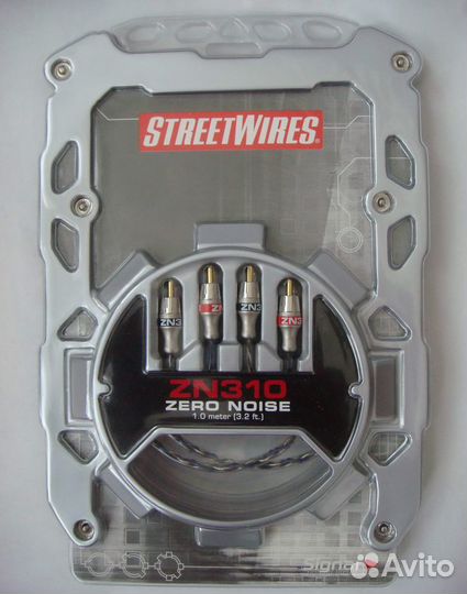 Streetwires ZN310 (1 метр) RCA межблочный кабель
