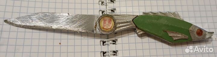 Ножик декоративный, сувенирный. Пермь