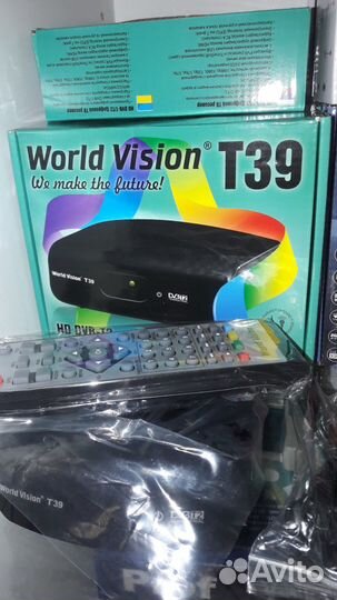 Ресивер Т2 World Vision T39