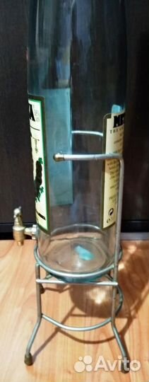 Бутылка Metaxa и бутылка декоративная