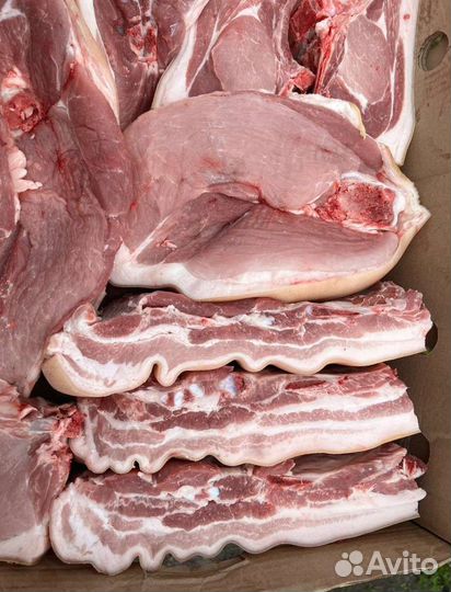 Мясной набор. Высший сорт фермерской свинины