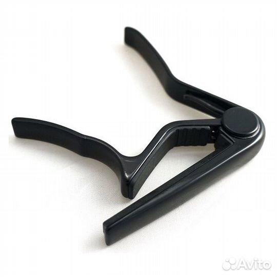 AWR01-C/BK Каподастр для классической гитары, черный, Alice