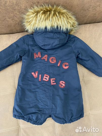Парка Zara 110 см, 5 лет