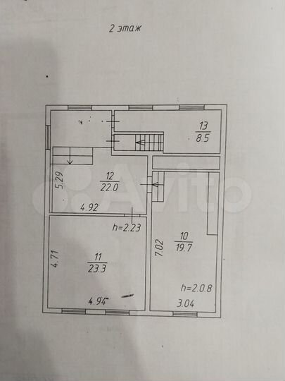 Дом 165,7 м² на участке 5,6 сот.