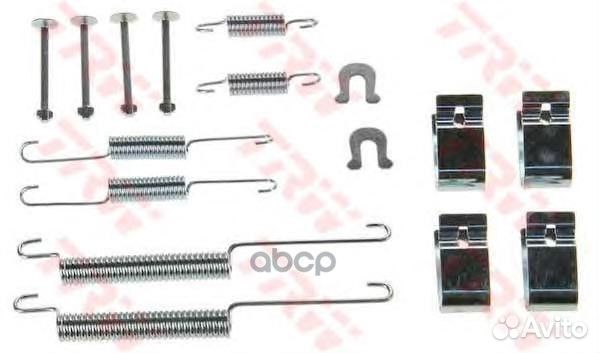 К-т уст барабан торм колодок задн SFK197 TRW