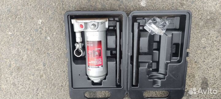 Домкрат гидравлический бутылочный