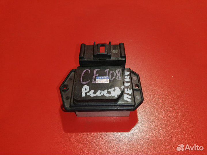 Реостат отопителя Toyota Allex NZE124 1NZ-FE